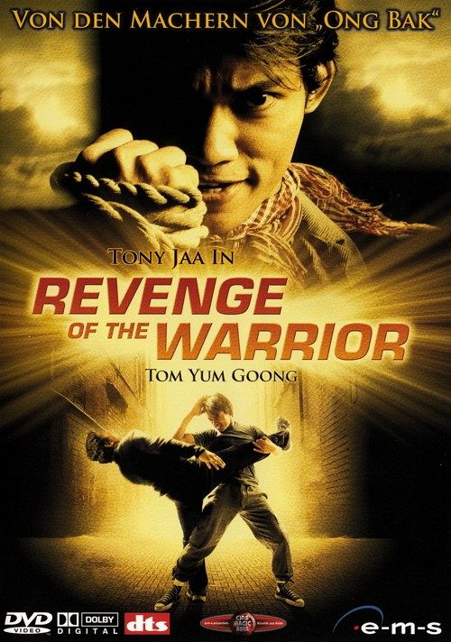 Revenge of the Warrior [DVD]