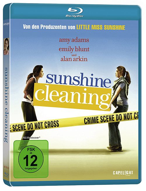Sunshine Cleaning [Blu-ray]