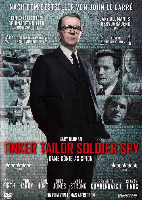 Tinker, Tailor, Soldier, Spy [DVD]