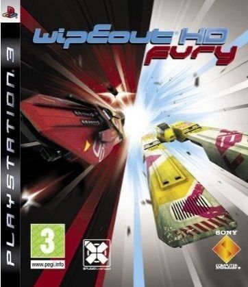 WipEout HD Fury [Sony PlayStation 3]