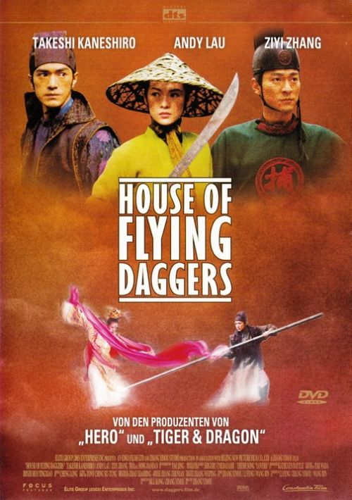 House of flying Daggers [DVD]