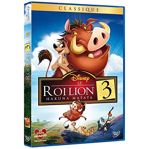 Le Roi Lion 3 - Hakuna Matata [DVD]