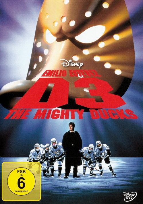 The Mighty Ducks 3 [DVD]