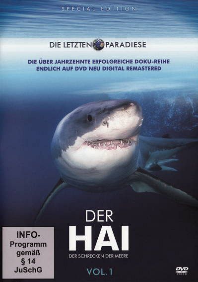 Die letzten Paradiese Vol. 1 - Der Hai - Schrecken der Meere [DVD]