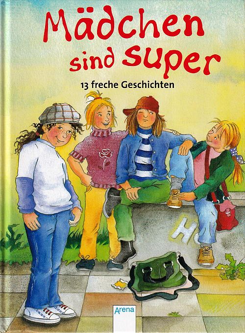 Mädchen sind super