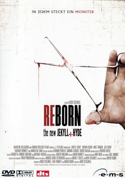Reborn - The New Jekyll + Hyde [DVD]