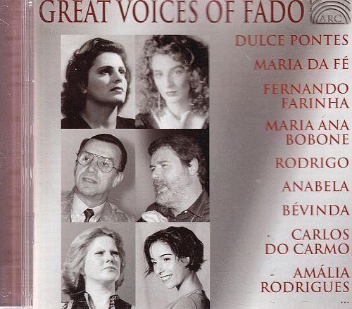 Great Voices of Fado [CD]