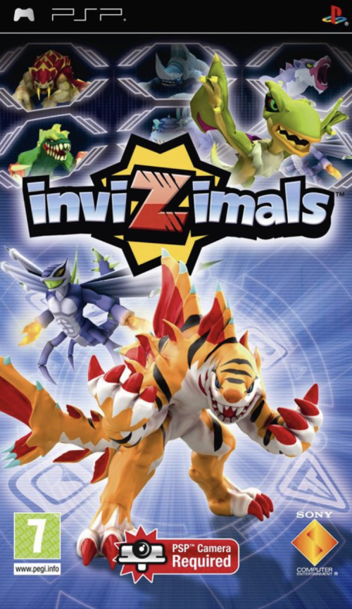 Invizimals [Sony PSP]