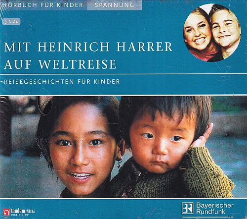 Mit Heinrich Harrer auf Weltreise
