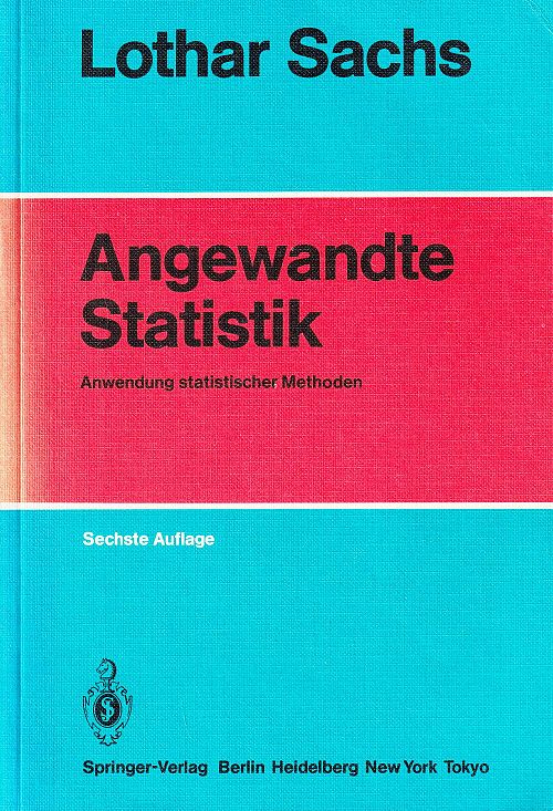 Angewandte Statistik - Anwendung statistischer Methoden
