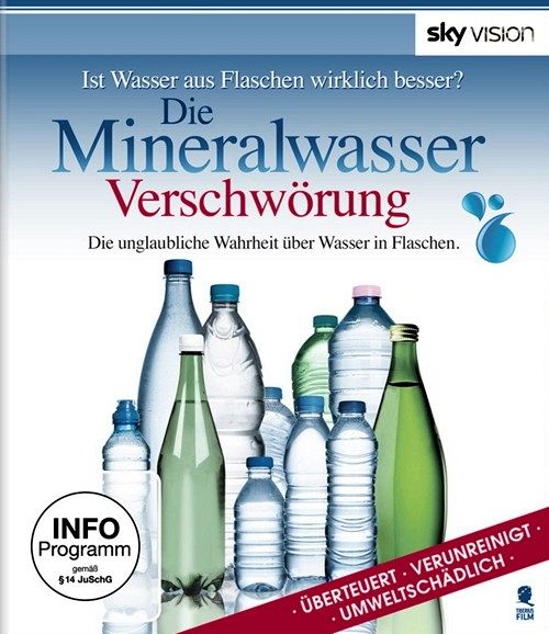 Die Mineralwasser-Verschwörung [Blu-ray]