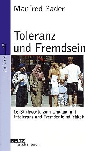 Toleranz und Fremdsein