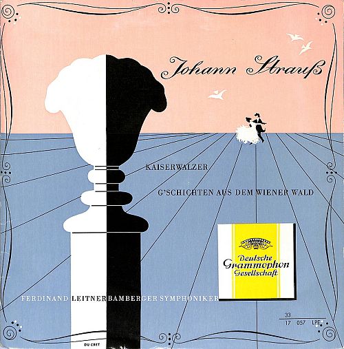 Johann Strauss - Kaiserwalzer - G'schichten aus dem Wiener Wald [Vinyl]