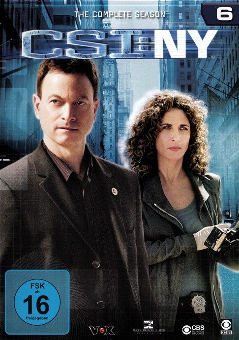 CSI: NY - Staffel 6 [DVD]
