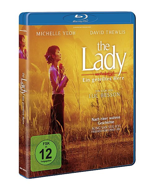 The Lady [Blu-ray]