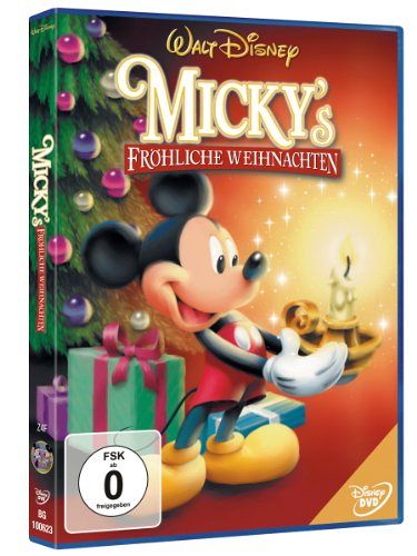 Mickys fröhliche Weihnachten [DVD]