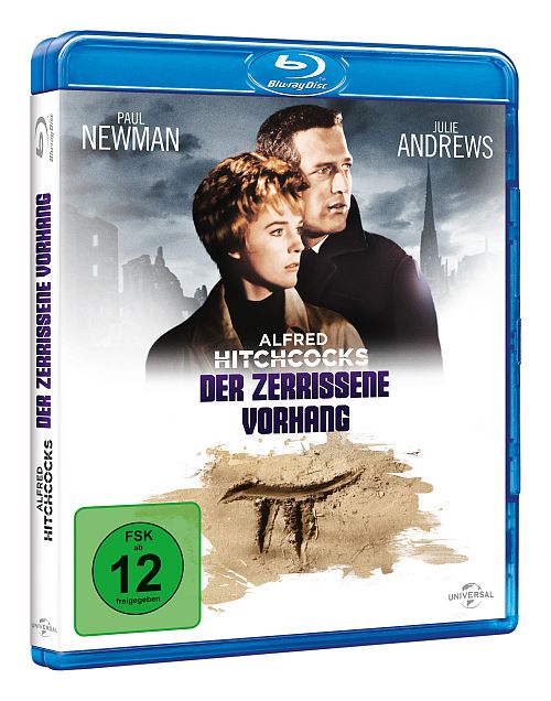 Der zerrissene Vorhang [Blu-ray]