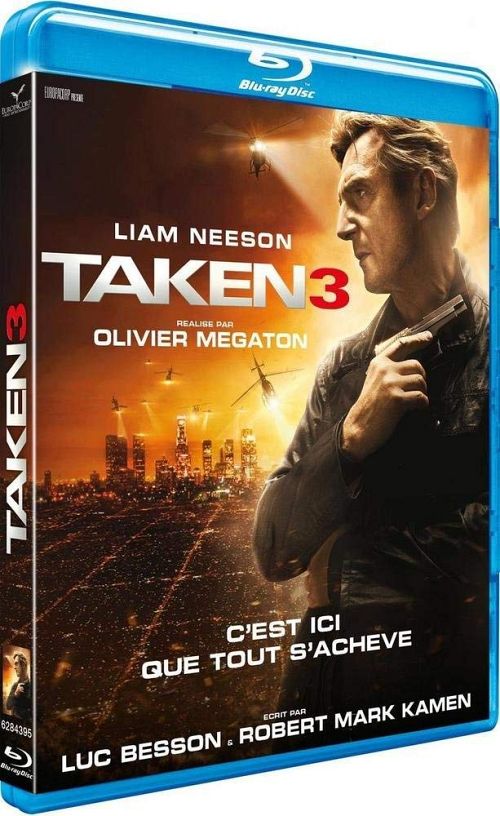 Taken 3 [Blu-ray]