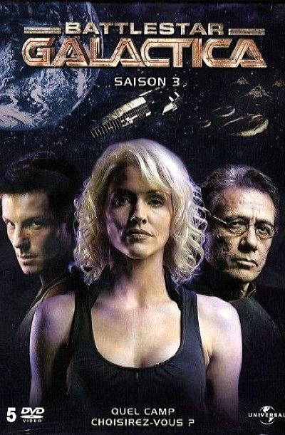 Battlestar Galactica - Saison 3 [DVD]