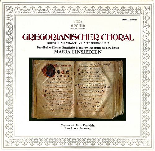Gregorianischer Choral [Vinyl]