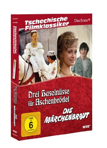 Drei Haselnüsse für Aschenbrödel - Die Märchenbraut [DVD]