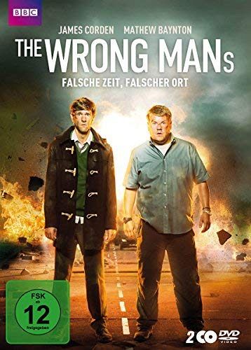 The wrong mans - Falsche Zeit, falscher Ort [DVD]