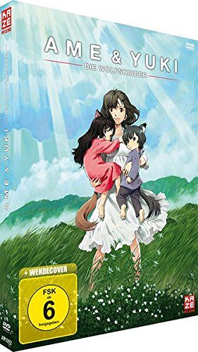 Ame & Yuki - Die Wolfskinder [Blu-ray]