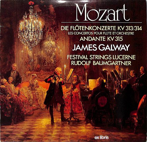 Die Flötenkonzerte [Vinyl]