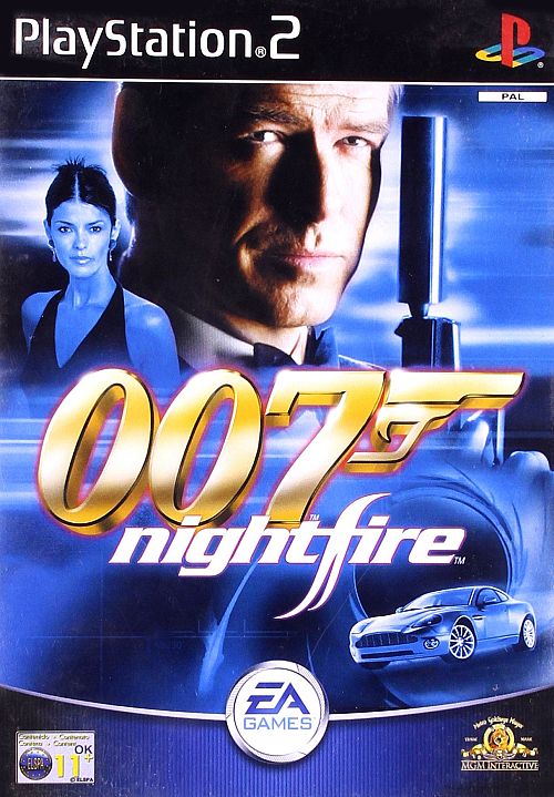 James Bond 007 - Nightfire [Sony PlayStation 2]