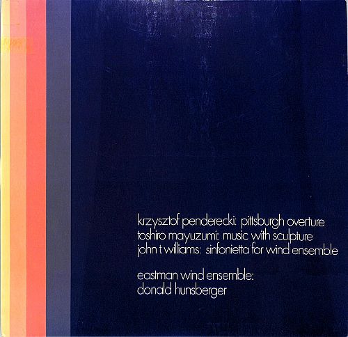 Pittsburgh Overture - Music with Sculpture - Sinfonietta for wind Ensemble [Vinyl]