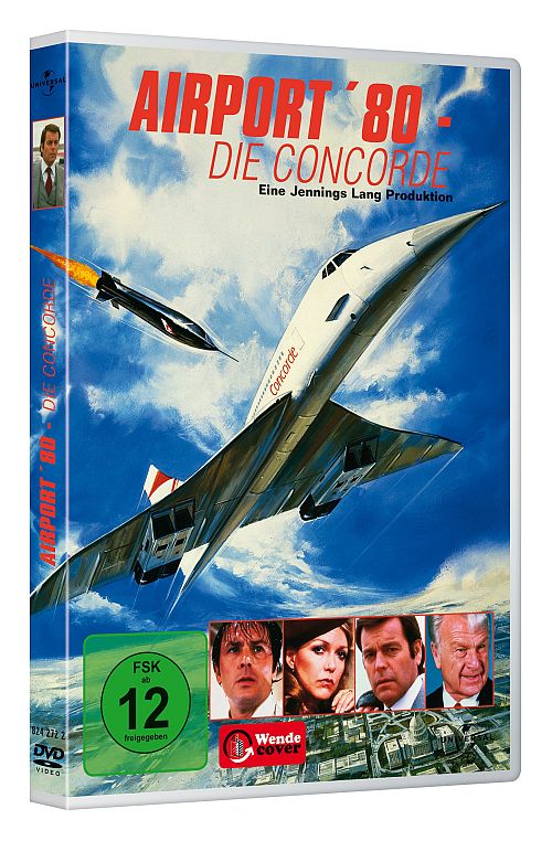 Airport '80 - Die Concorde [DVD]