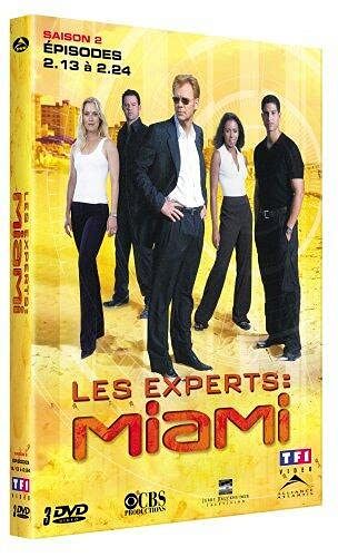 Les Experts: Miami - Saison 2.2 [DVD]