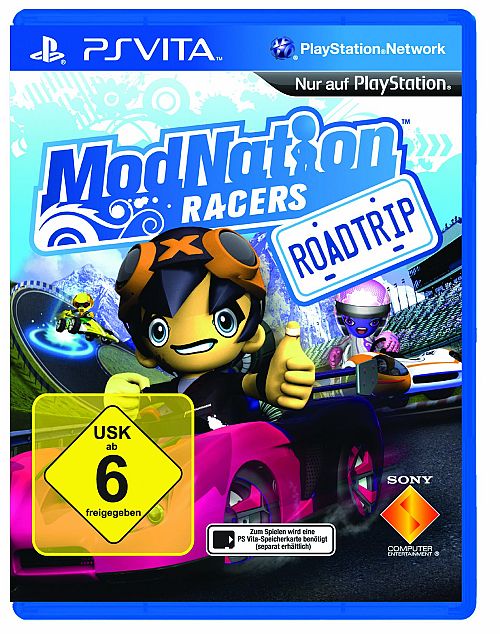 ModNation Racers - Road Trip [Sony PlayStation Vita]