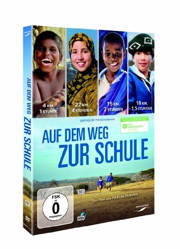 Auf dem Weg zur Schule [DVD]
