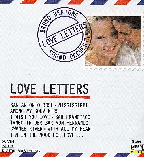 Love Letters [CD]