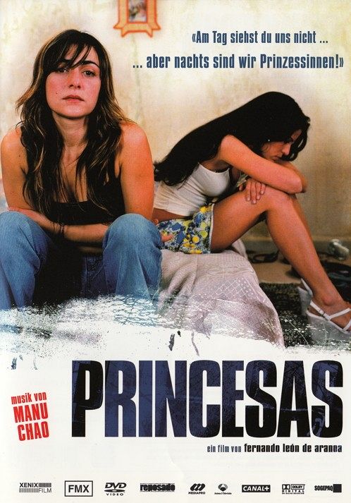 Princesas [DVD]