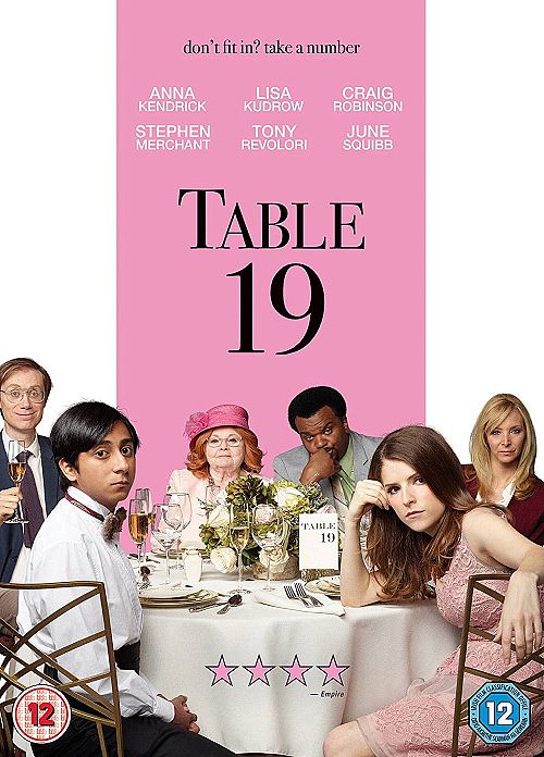 Table 19 [DVD]