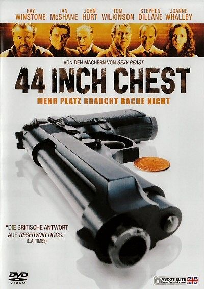 44 Inch Chest - Mehr Platz braucht Rache nicht [DVD]