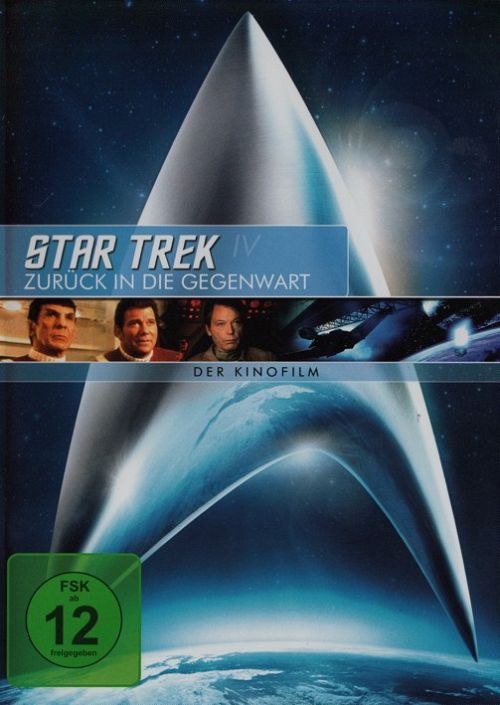 Star Trek #4 - Zurück in die Gegenwart [DVD]
