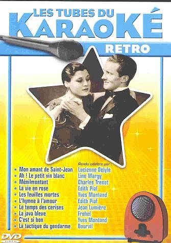 Les tubes du Karaoké - Rétro [DVD]