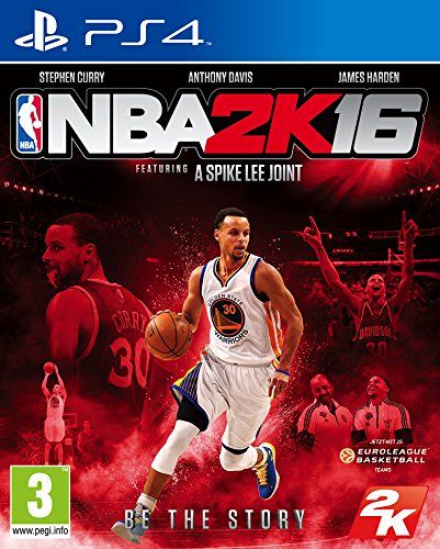 NBA 2K16 [Sony PlayStation 4]