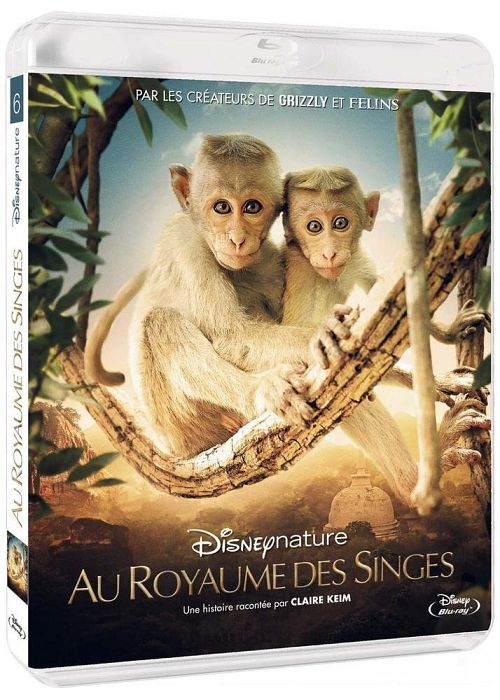 Au Royaume des singes [Blu-ray]