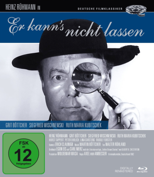 Er kann's nicht lassen [Blu-ray]