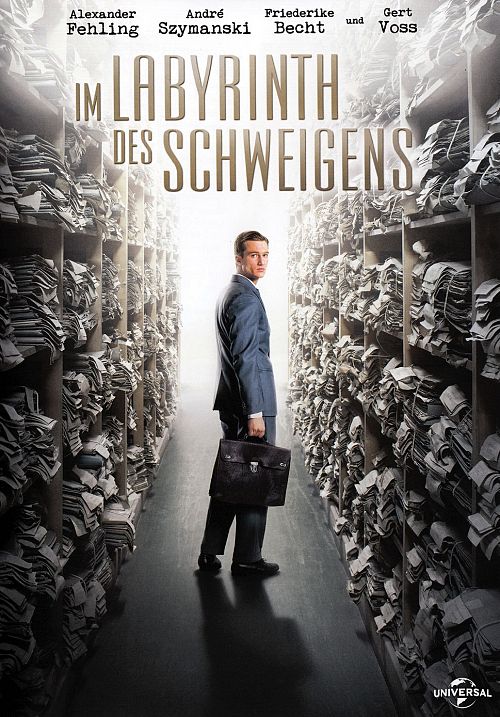 Im Labyrinth des Schweigens [DVD]