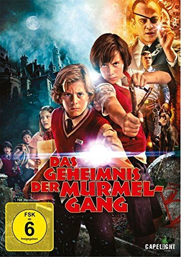 Das Geheimnis der Murmel-Gang [DVD]