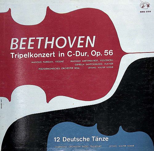 Tripelkonzert In C-Dur - Op. 56 - 12 Deutsche Tänze [Vinyl]