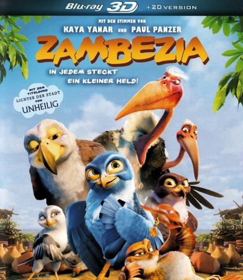 Zambezia [Blu-ray 3D]