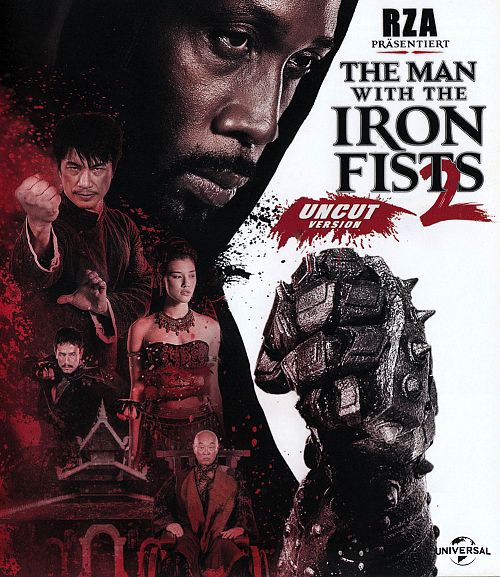 The man with the iron fists 2 [Blu-ray]