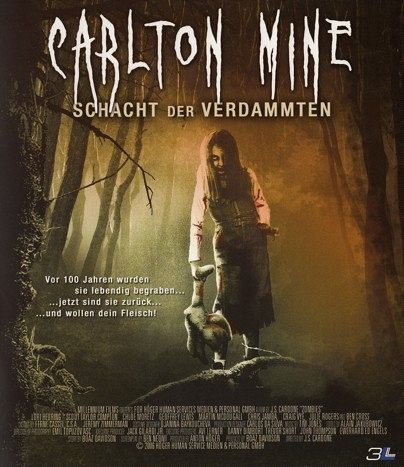 Carlton Mine - Schacht der Verdammten [Blu-ray]