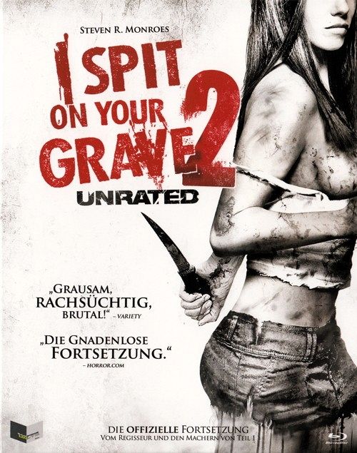 I spit on your Grave 2 [Blu-ray]
